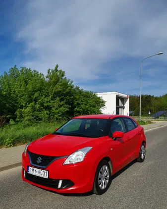 suzuki baleno Suzuki Baleno cena 20500 przebieg: 468000, rok produkcji 2016 z Koluszki